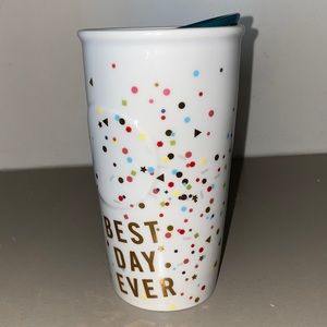 10oz Starbucks travel tumbler